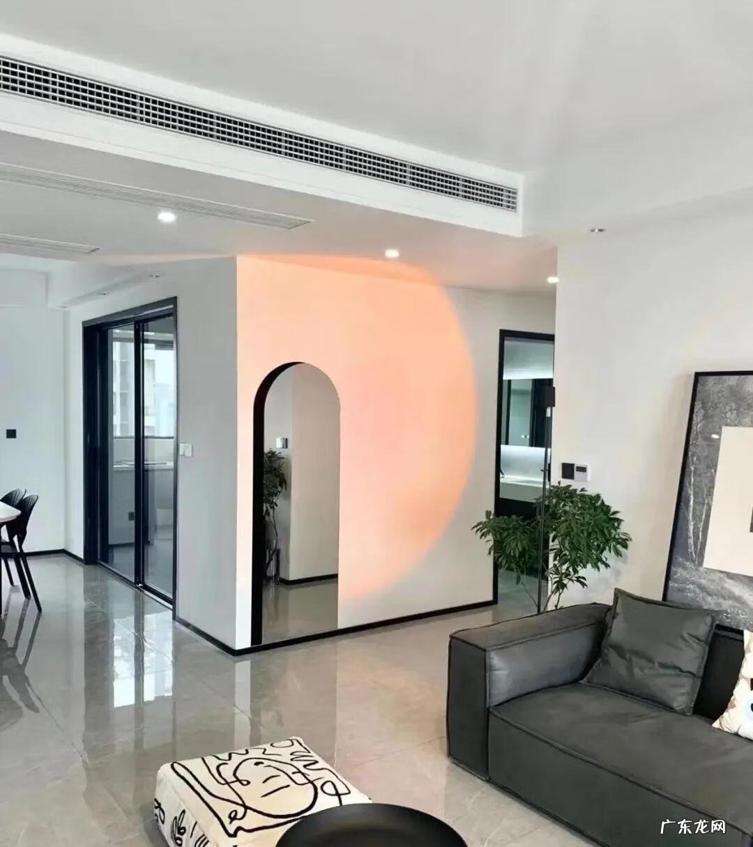 风水隔断帘半帘可以吗 房间风水帘半帘还是整帘