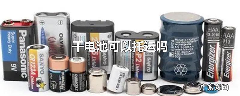 干电池可以托运吗