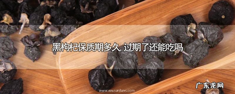 黑枸杞保质期多久,过期了还能吃吗