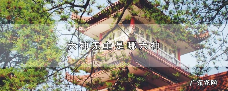 六神无主是哪六神