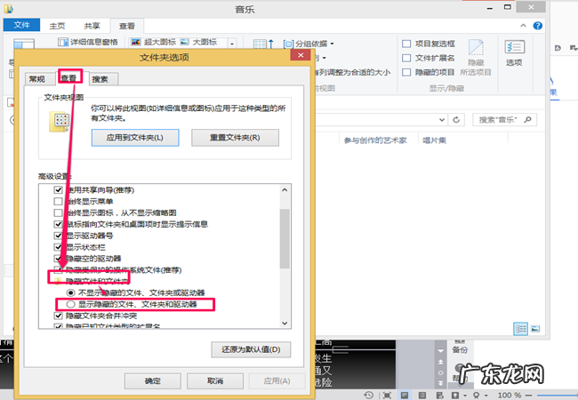 隐藏文件夹如何显示出来 隐藏文件夹不能显示