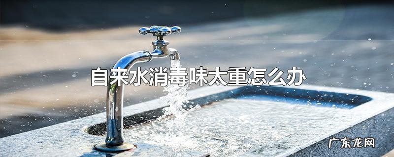自来水消毒味太重怎么办