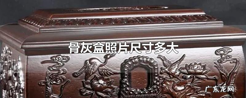 骨灰盒照片尺寸多大