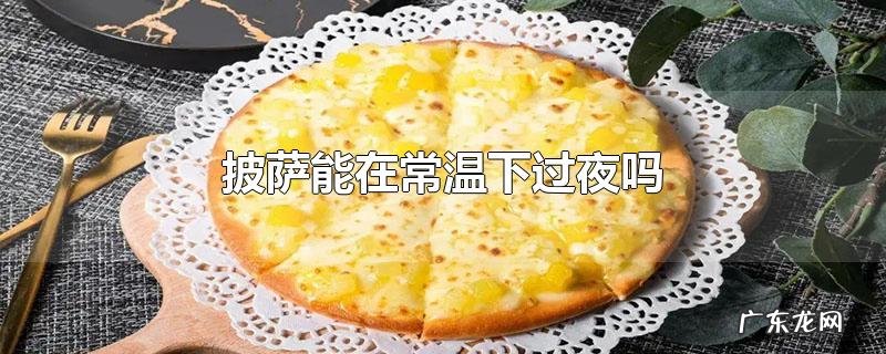 披萨能在常温下过夜吗
