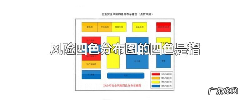 风险四色分布图的四色是指