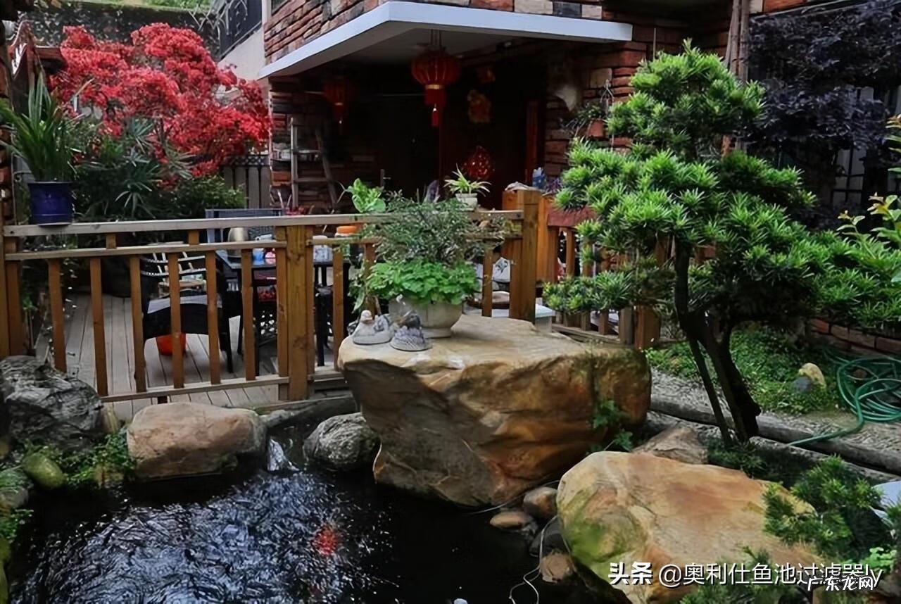 如何修建水池 如何修建院落风水池子