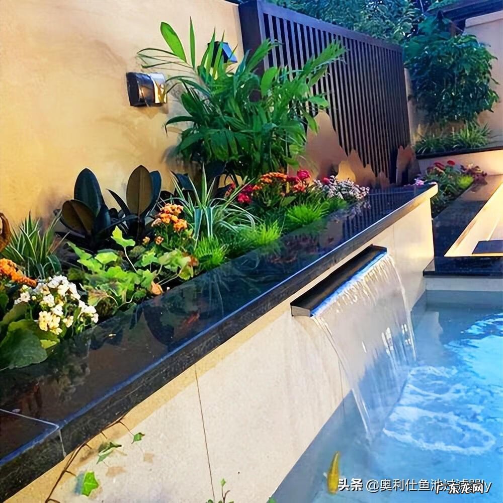 如何修建水池 如何修建院落风水池子