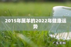 2015年属羊的2022年健康运势