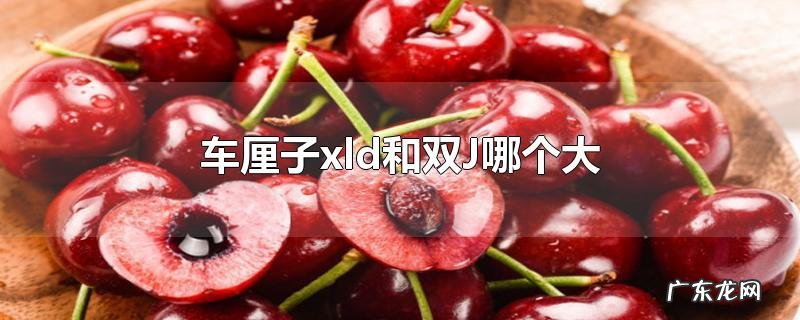 车厘子xld和双J哪个大