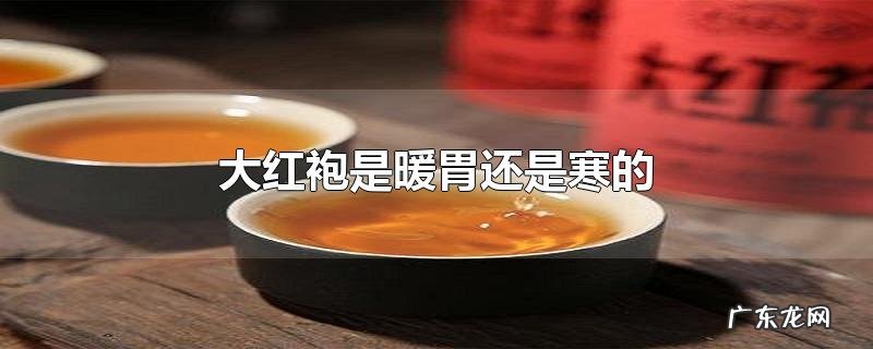 大红袍是暖胃还是寒的