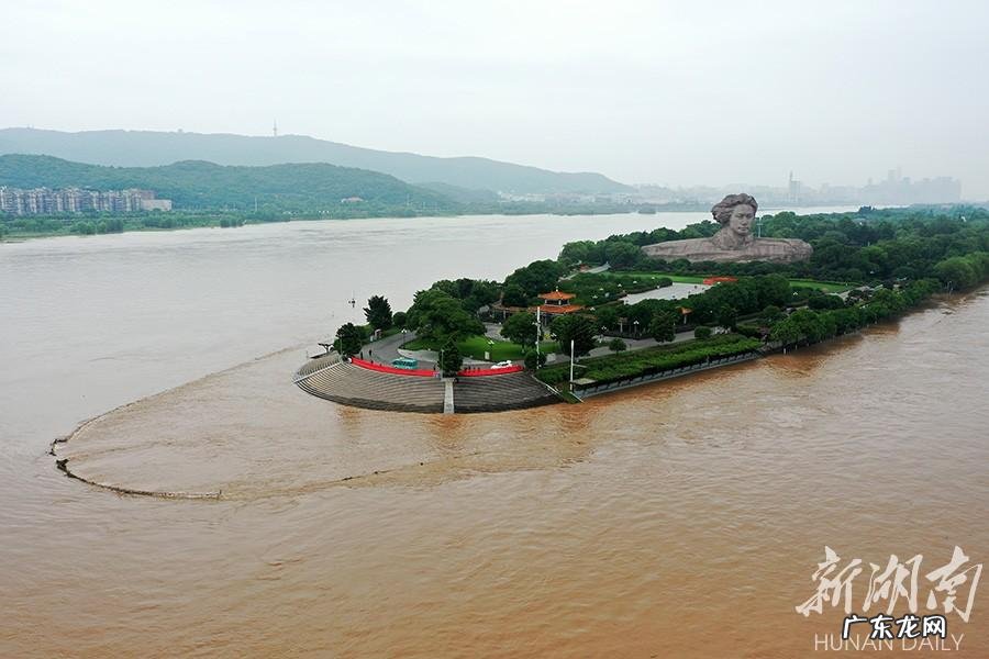 长沙橘子洲景区紧急闭园