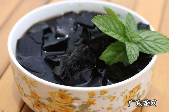 仙草粉为什么凝固不了