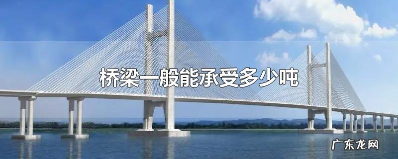 桥梁一般能承受多少吨