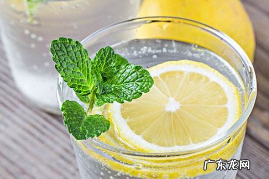 薄荷柠檬水的正确泡法