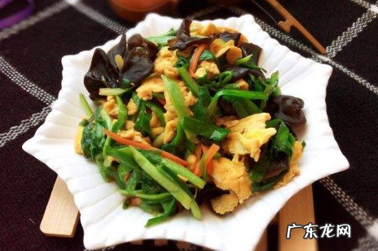 木耳韭菜鸡蛋能一起吃吗