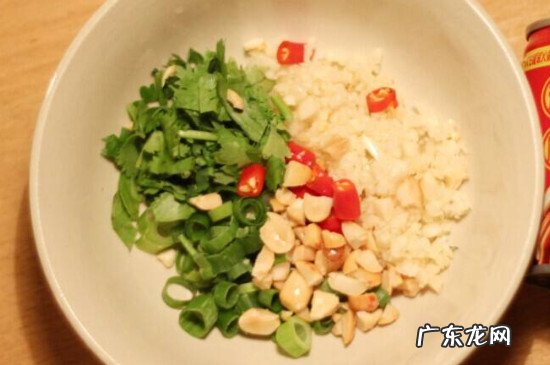 蒜泥麻油碟怎么调