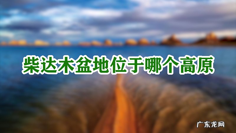 柴达木盆地位于哪个高原