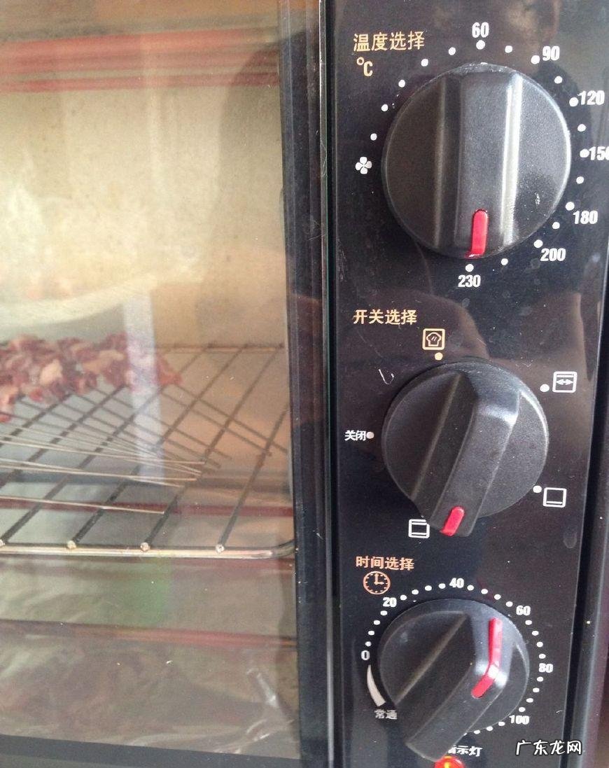 电烤箱烤羊肉串温度 电烤箱烤羊肉串的做法