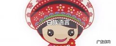 白族语言