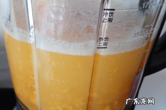 破壁机打南瓜糊窍门