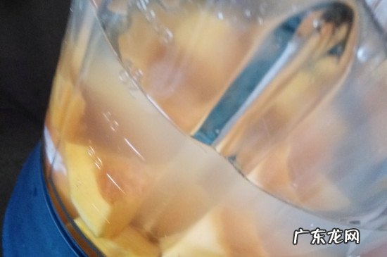 破壁机打南瓜糊窍门