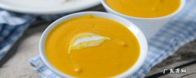 破壁机打南瓜糊窍门