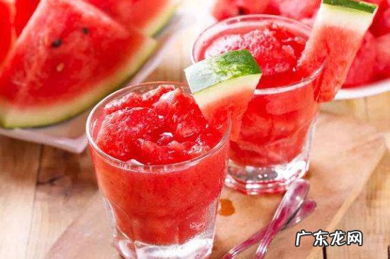 隔夜的西瓜汁放冰箱能吃吗