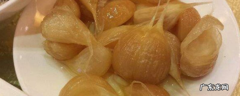 糖蒜变蓝色了怎么回事啊