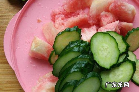 黄瓜和桃子能一起吃吗?