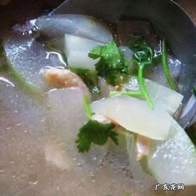 海米冬瓜汤的介绍