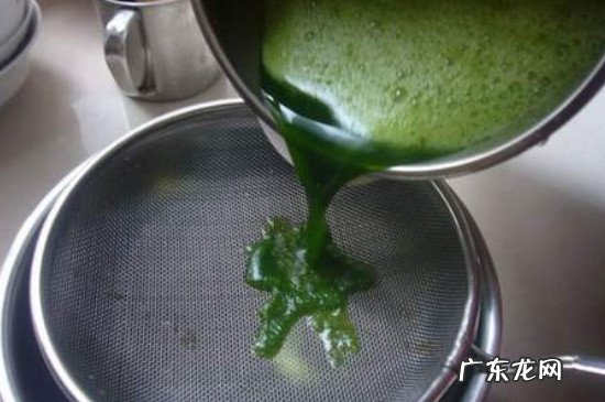 菠菜汁怎么榨汁