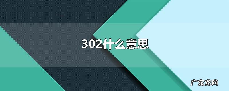 302什么意思