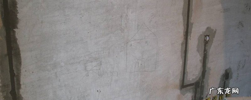 铅笔画墙上用什么可以擦掉