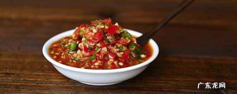 辣椒酱发酸了怎么补救