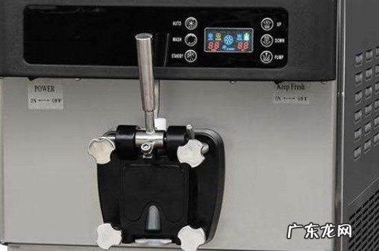 冰淇淋机怎么调硬度