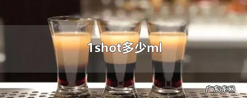 1shot多少ml