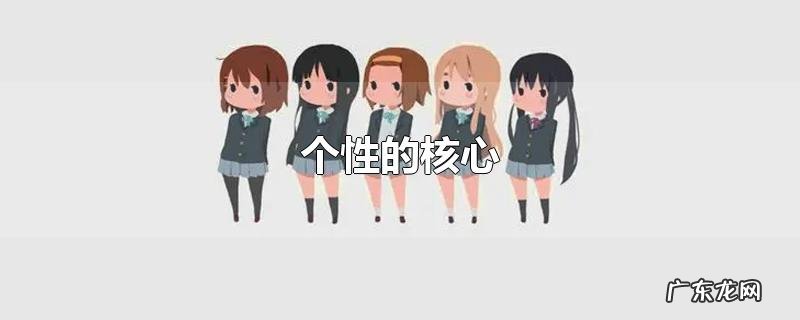 个性的核心