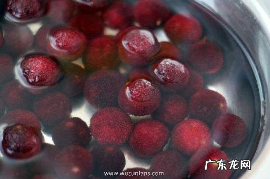 杨梅可以不清洗吗