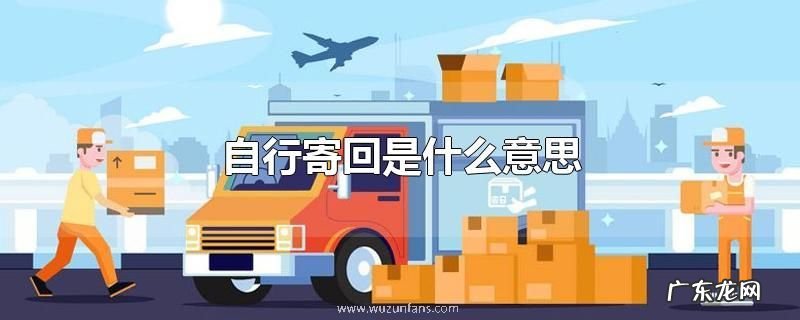 自行寄回是什么意思