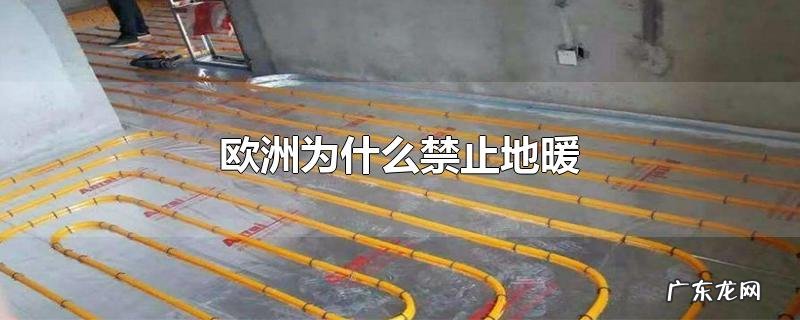 欧洲为什么禁止地暖