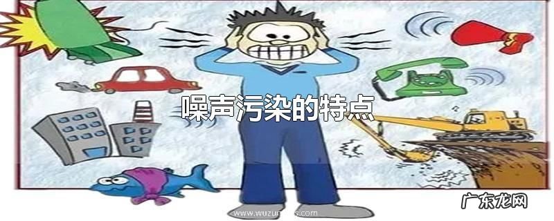 噪声污染的特点