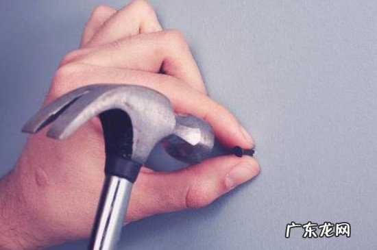 钉子钉不进墙诀窍