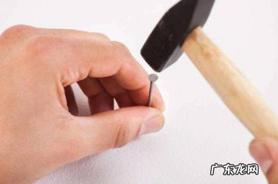 钉子钉不进墙诀窍
