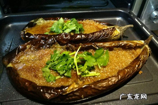 烤箱烤茄子温度和时间