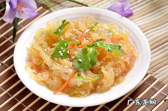 吃海蜇的好处与危害