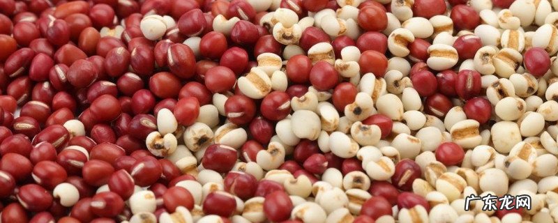 赤小豆薏米茶的功效