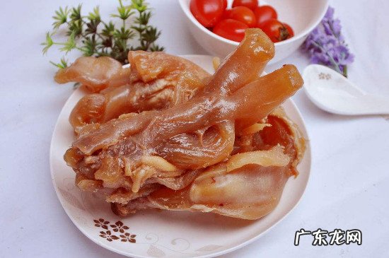 牛蹄筋的功效与禁忌