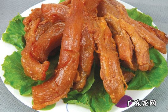 牛蹄筋的功效与禁忌