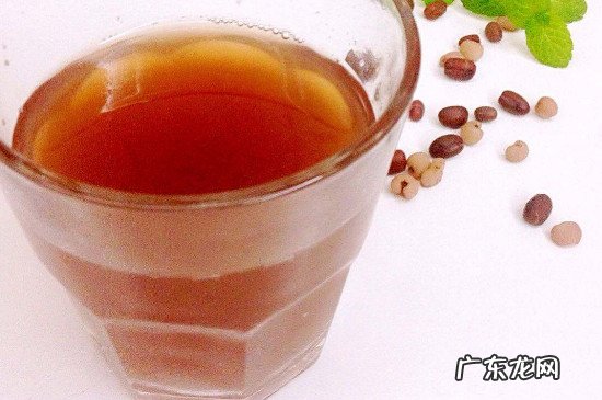 红豆薏米茶怎么做