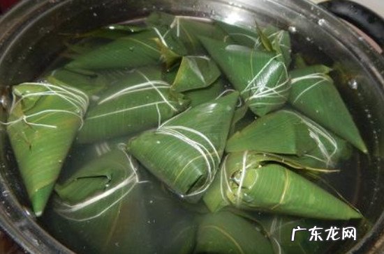 西米红豆粽要煮多久